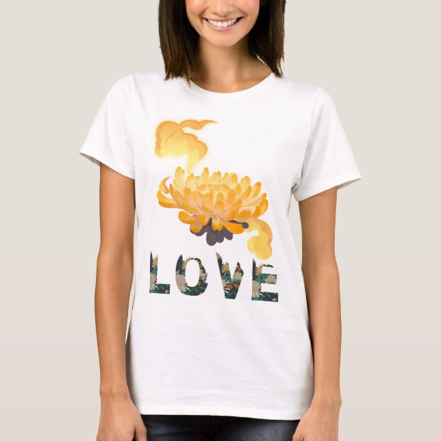 Camiseta de amor (Anverso)