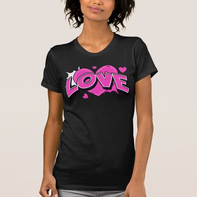 Camiseta de AMOR (Anverso)