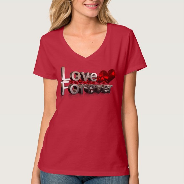 Camiseta de amor (Anverso)