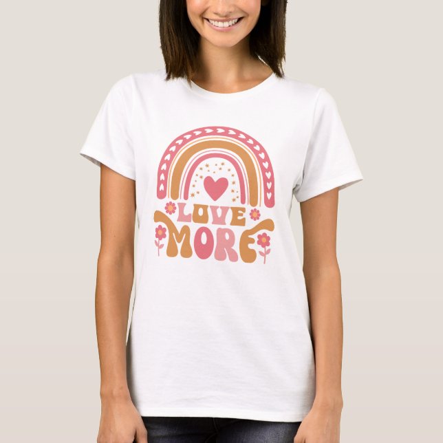 Camiseta de amor (Anverso)