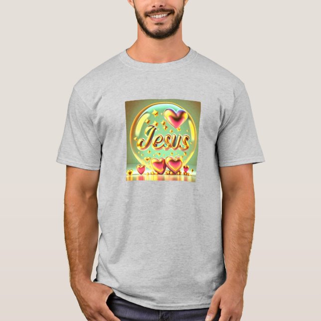 Camiseta de amor (Anverso)