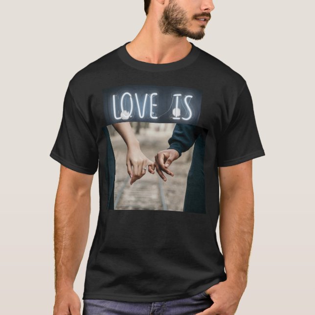 Camiseta de amor (Anverso)