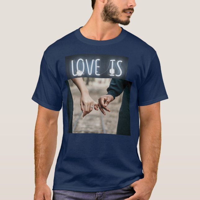Camiseta de amor (Anverso)