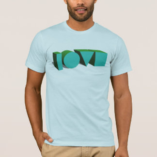 Camiseta de amor 3D