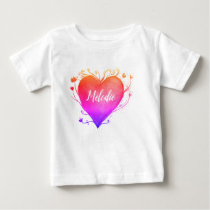 Camiseta de amor al corazón