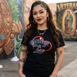 Camiseta de amor al estilo Oldies