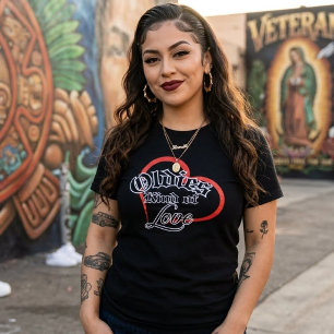 Camiseta de amor al estilo Oldies