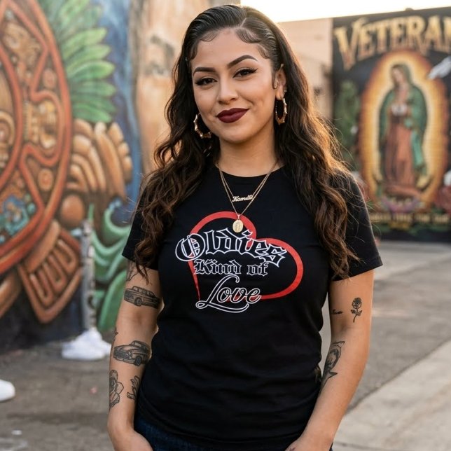 Camiseta de amor al estilo Oldies (Oldies Kind of Love T-shirt)