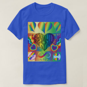 Camiseta de amor al orgullo