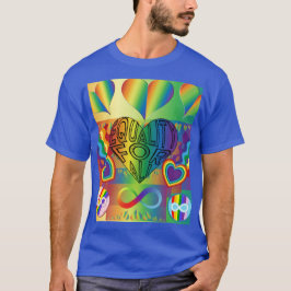 Camiseta de amor al orgullo