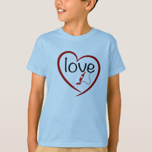 Camiseta de amor al vacío