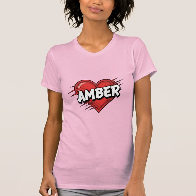 Camiseta de Amor Amber (Anverso)