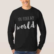Camiseta de amor con frases y citas que dicen 'Tú 