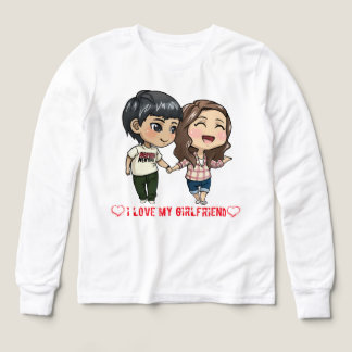 Camiseta de amor de amigo