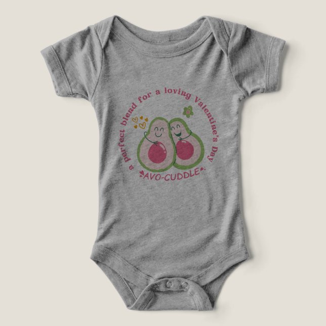 Camiseta de amor de bebé (Diseño delantero )