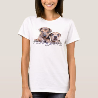 camiseta de amor de cachorro