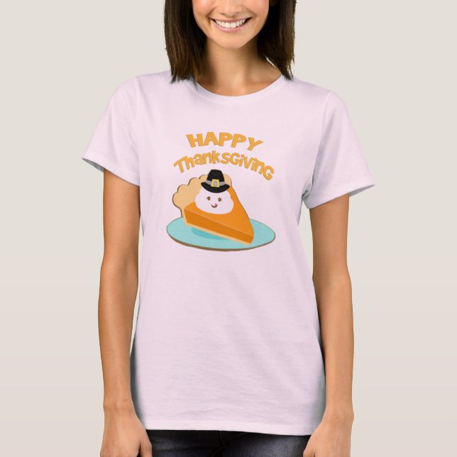 Camiseta de amor de calabaza (Anverso)