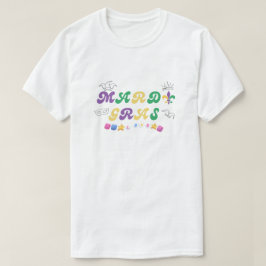 Camiseta de amor de Celebración de Mardi Gras