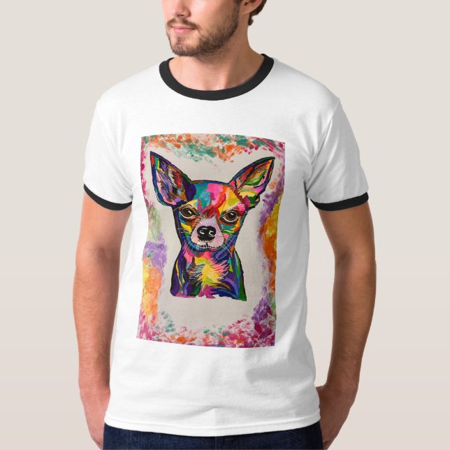 Camiseta de amor de Chihuahua (Anverso)