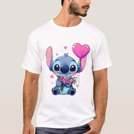 Camiseta de Amor de Criatura Azul – Camiseta de Pe