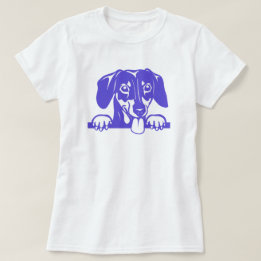 Camiseta de amor de Dachshund