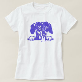 Camiseta de amor de Dachshund