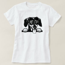 Camiseta de amor de Dachshund
