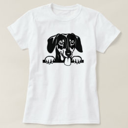 Camiseta de amor de Dachshund