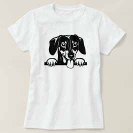 Camiseta de amor de Dachshund