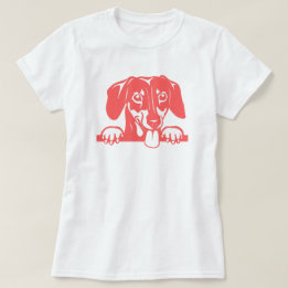 Camiseta de amor de dachshund
