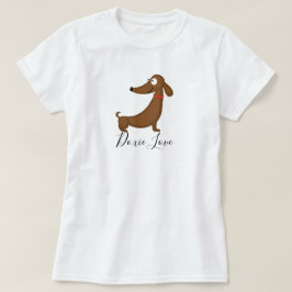 Camiseta de amor de Dachshund (Doxie)