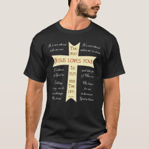 Camiseta de amor de Dios