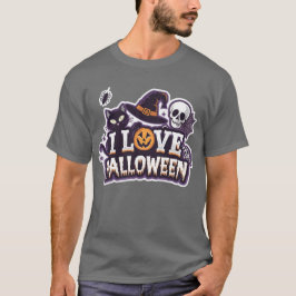 Camiseta de amor de Halloween