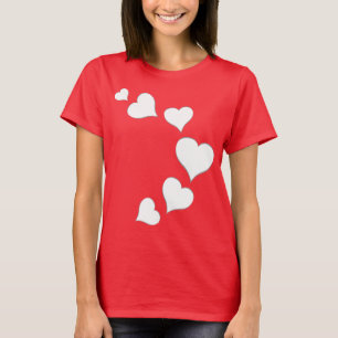 Camiseta de amor de la mujer de San Valentín