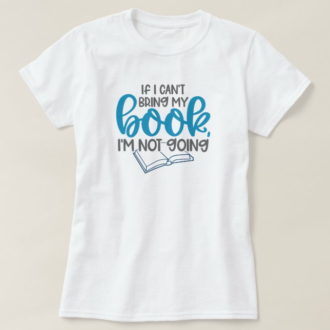 Camiseta de amor de lectura de libros (Diseño del anverso)