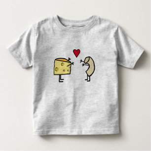 Camiseta de amor de Macaroni y Queso