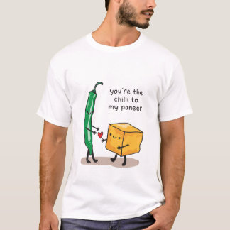 Camiseta de amor de pareja divertida