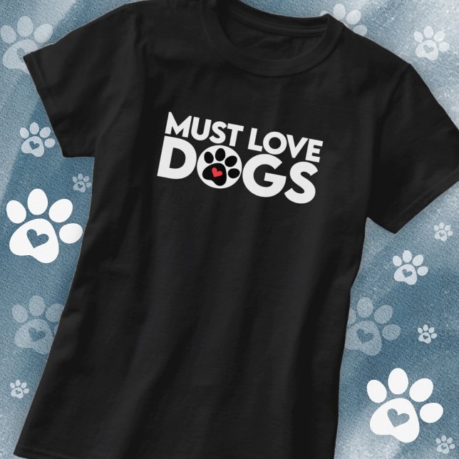 Camiseta de amor de perro (Subido por el creador)
