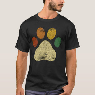 Camiseta de amor de perro vintage, amor de gato, p