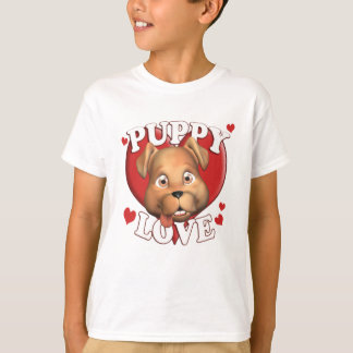 Camiseta de amor de pipa