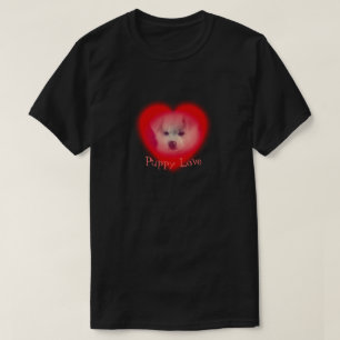 Camiseta de amor de pipa