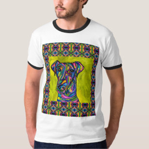 Camiseta de Amor de Terrier Andaluz