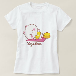 Camiseta de amor de yoga