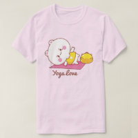 Camiseta de amor de yoga