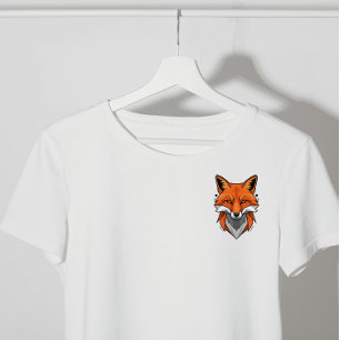 camiseta de amor de zorro
