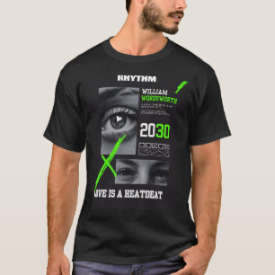 Camiseta de amor estética