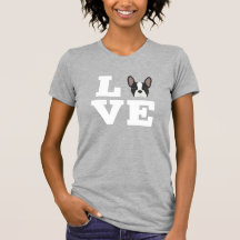 Camiseta de amor francesa