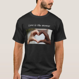 Camiseta de amor hermano