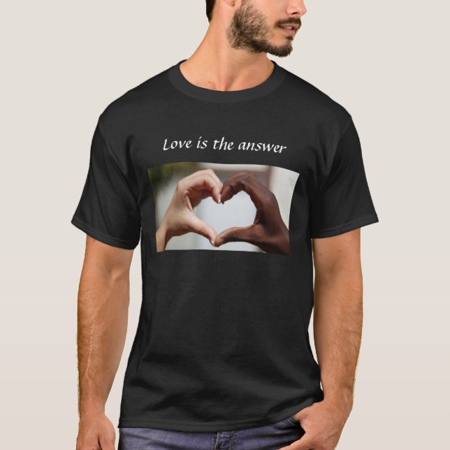 Camiseta de amor hermano (Anverso)