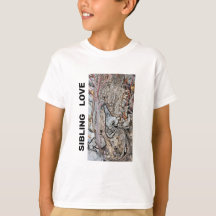 Camiseta de amor hermano
